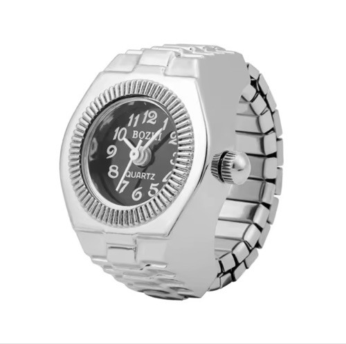 Imagen 1 de Anillo Reloj Black