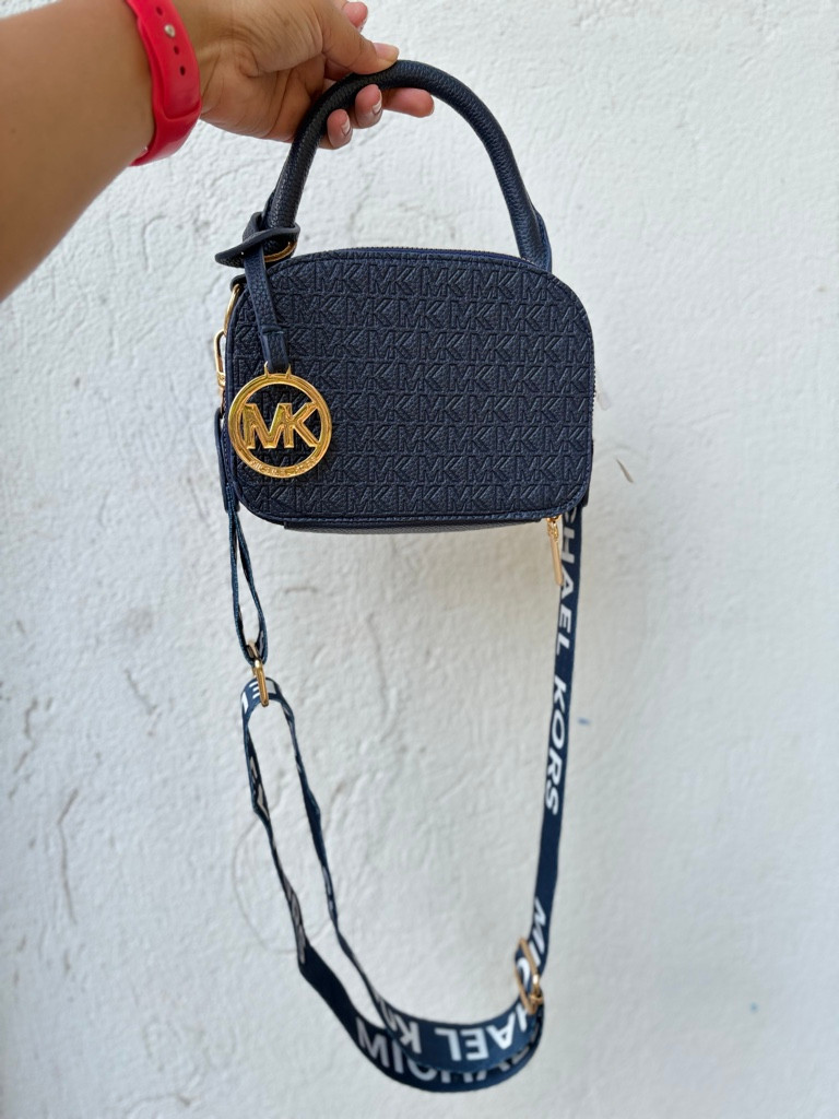 Imagen 1 de Cartera Mk Azul