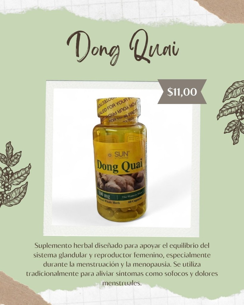 Imagen 1 de Dong Quai 500mg
