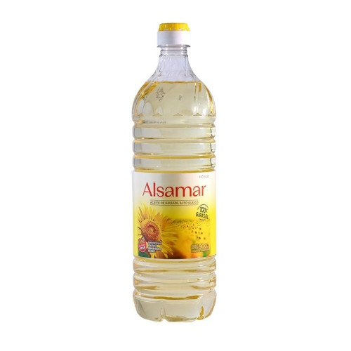 Imagen 1 de ACEITE GIRASOL ALSAMAR 900ML
