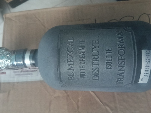 Imagen 1 de Mezcal Joven Espadín Personalizado 2