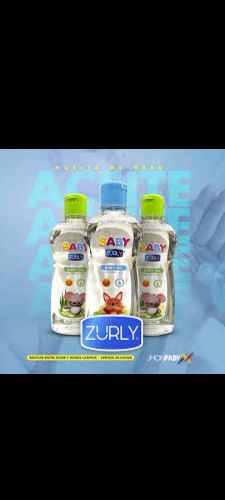 Imagen 1 de Aceite de bebé zurly 400 ml