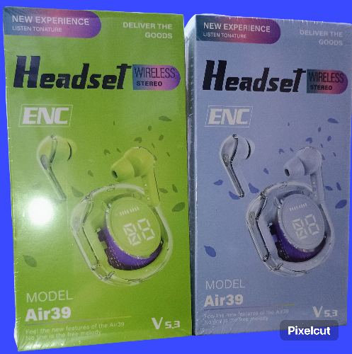 Imagen 1 de Auriculares inalámbricos Modelo Air39