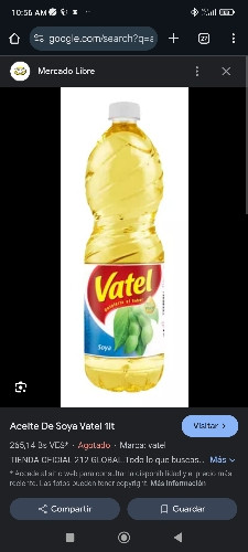 Imagen 1 de Aceite Vatel 1L