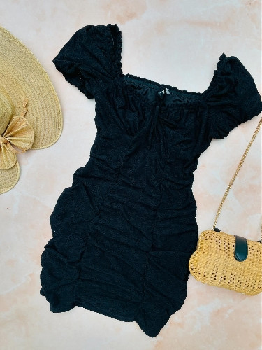 Imagen 1 de Dress de tela caladita