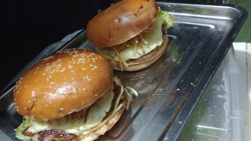 Imagen 1 de Dinoburguer pteranodon (sencilla)