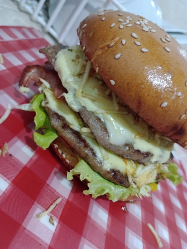 Imagen 1 de Dinoburguer doble carne