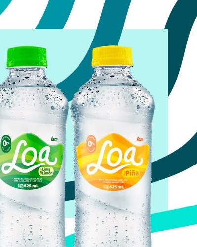 Imagen 1 de Agua loa saborizada de 625ml