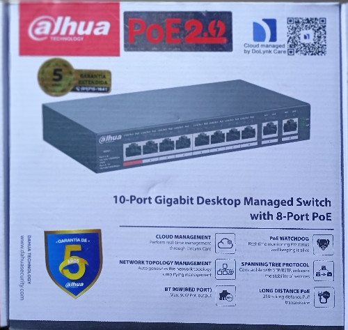 Imagen 1 de Switch PoE 10 Port Gigabit