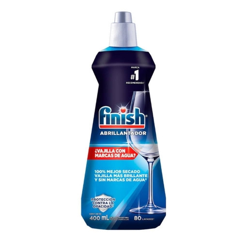 Imagen 1 de Abrillantador Enjuague líquido para máquina lavavajillas 400 ml finish