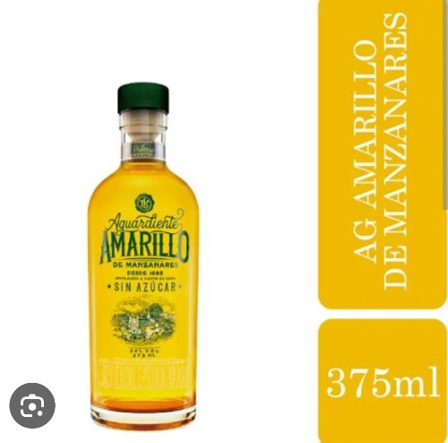 Imagen 1 de Aguardiente Amarillo x375