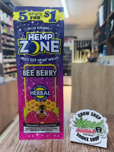 Imagen 1 de Blom sabor a BEE BERRY. de marca HEMP ZONE. X5