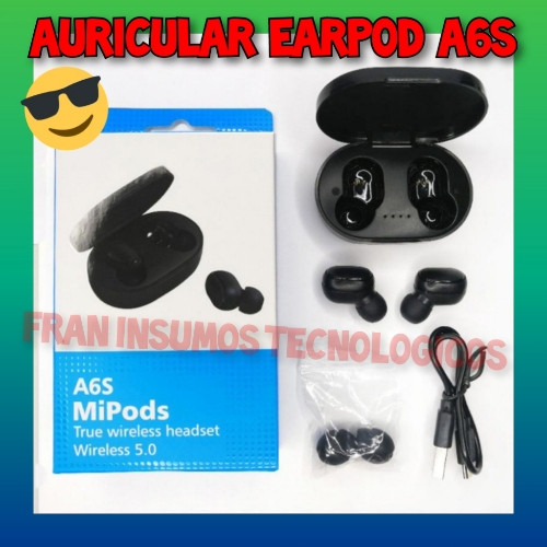 Imagen 1 de Auricular A6S