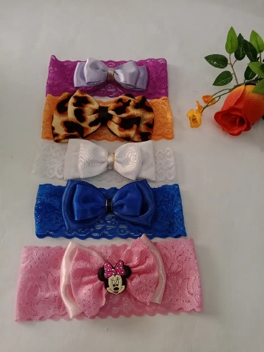 Imagen 1 de Banditas de encaje elastizado