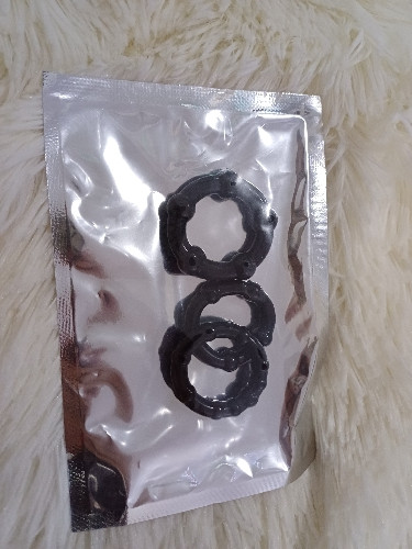 Imagen 1 de Anillo De Pene Retardante Set 3 Unidades