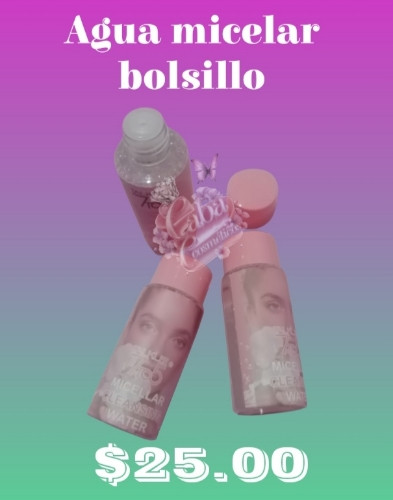 Imagen 1 de Agua micelar bolsillo