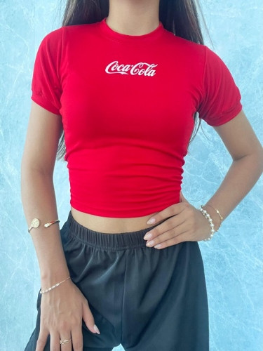 Imagen 1 de Crop top coca cola❤️