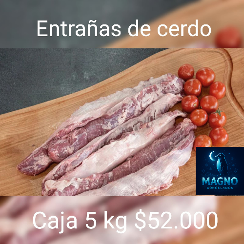 Imagen 1 de Entrañas de cerdo