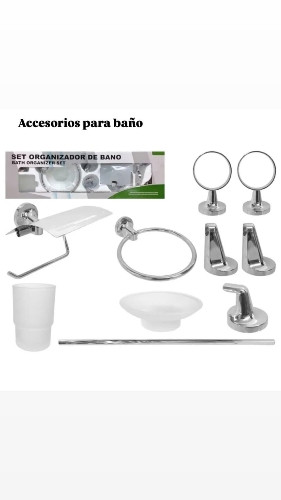 Imagen 1 de Accesorios para baño