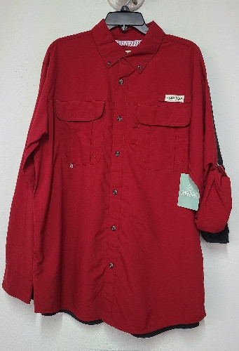 Imagen 1 de Camisa magellan roja hombre