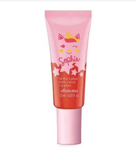 Imagem 1 de Brilho labial morango 7,5ml