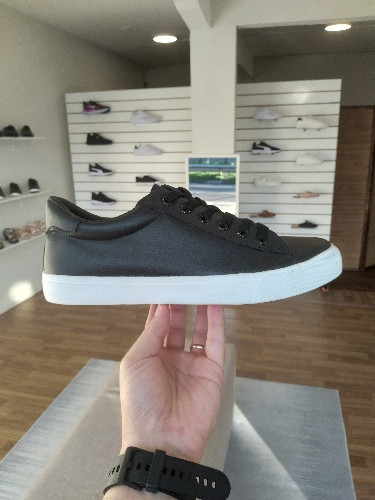 Imagen 1 de (AE) Zapatillas sport casual negras