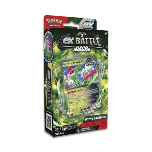 Imagen 1 de ex BATTLE DECK: IRON LEAVES ex