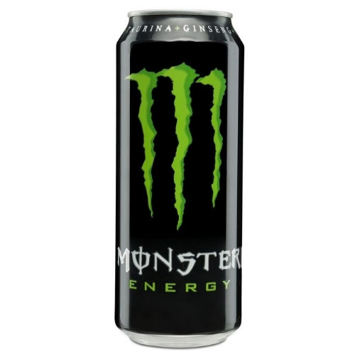 Imagen 1 de BEBIDA ENERGIZANTE MONSTER ENERGY LATA DE 473 ML