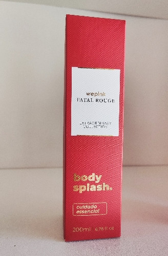 Imagem 1 de Body Splash Fatal Rouge 200ml