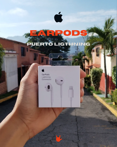 Imagen 1 de Earpods puerto lightning