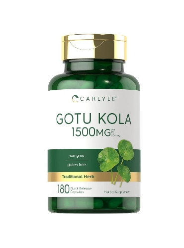 Imagen 1 de Centella Asiática 180 capsulas