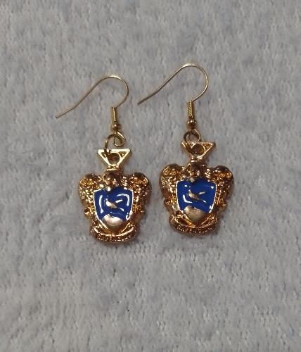 Imagen 1 de Aretes de escudo de Ravenclaw