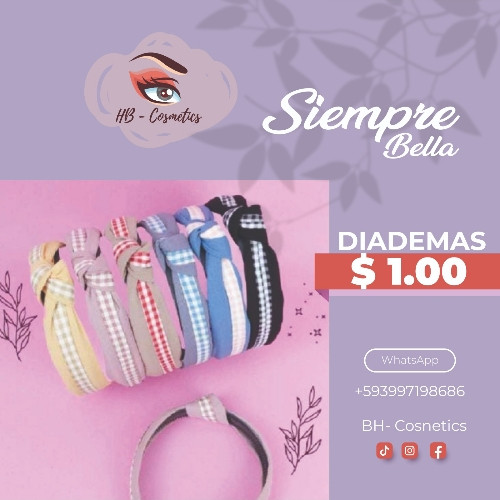 Imagen 1 de Diademas