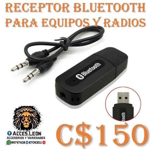 Imagen 1 de Adaptador Bluetooth USB plug