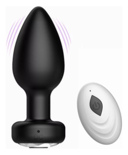 Imagen 1 de Butt Plug Anale Dilatador Sexual Vibrador Con Remoto Control