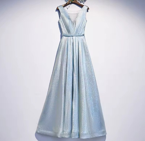 Imagen 1 de 1 vestido azul cielo