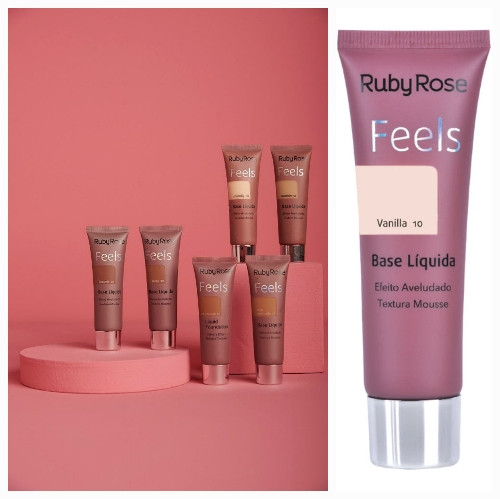 Imagen 1 de BASE LIQUIDA FEELS RUBY ROSE