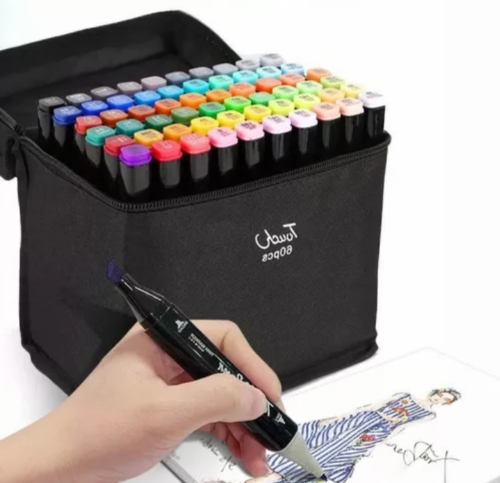 Imagen 1 de Marcadores Doble Punta 60 Piezas