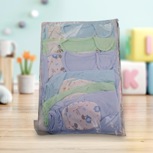 Imagen 1 de 3 Busos+3 vividis+3 pantalones de bebé