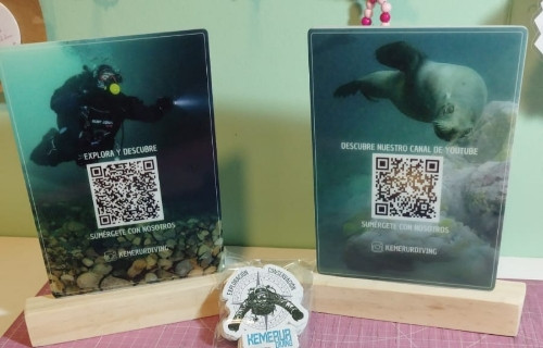 Imagen 1 de Acrílico sublimado 15*20 cm