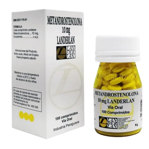 Imagen 1 de DIANABOL 10 Mg 100 Comprimidos Landerlan