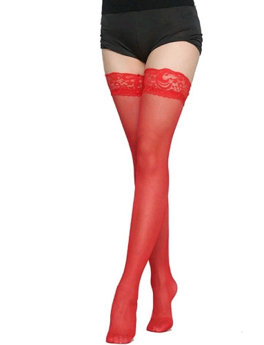 Imagen 1 de Medias rojas
