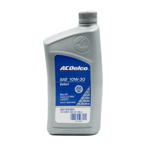 Imagen 1 de ACEITE ACDELCO  10W30 CUARTO