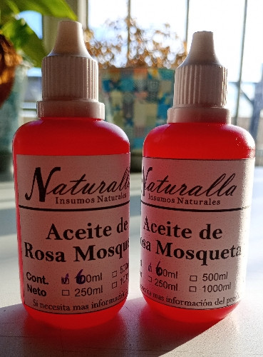 Imagen 1 de .Aceite de rosa mosqueta x 60 ML
