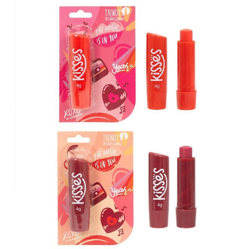 Imagen 1 de Brillo Lip Balm Kisses Trendy