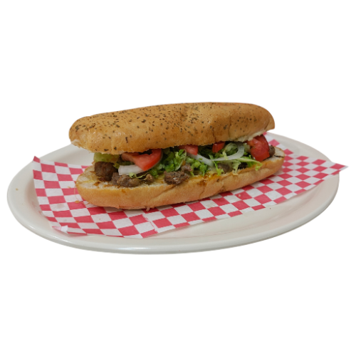 Imagen 1 de Panini de arrachera