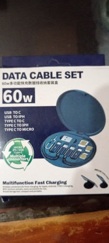 Imagen 1 de Multicargador Varios Cables