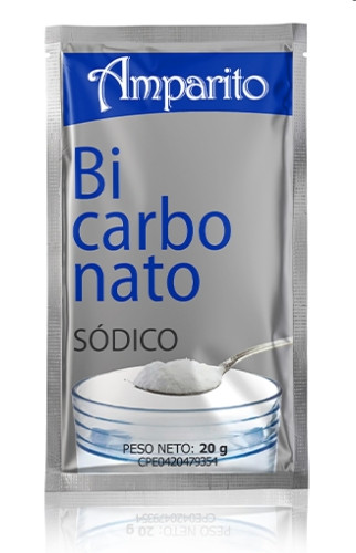 Imagen 1 de Bicarbonato Amparito 20gr