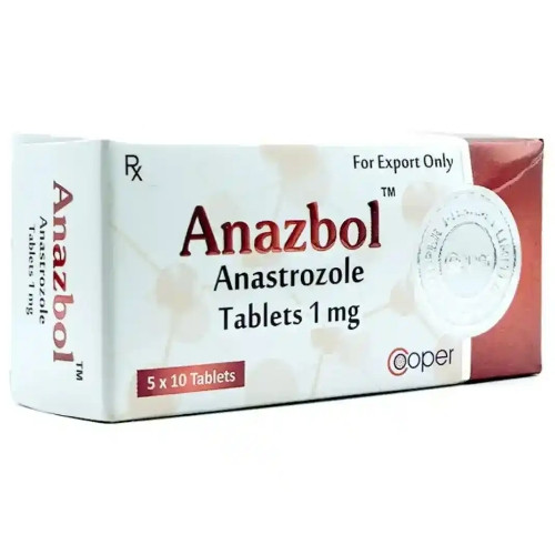 Imagen 1 de ANAZTROZOL 1 Mg 50 Tabletas Cooper