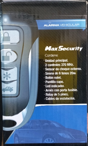 Imagen 1 de Alarma Max Segurity X1206 X1